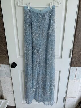 Ermanno Scervino embellished lace trousers size 4 NWT $4350 originally!